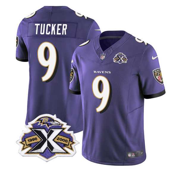 Men & Women & Youth Baltimore Ravens #9 Justin Tucker Purple 2023 F.U.S.E With Patch Throwback Vapor Limited Stitched Jersey,We sell and wholesale Men & Women & Youth Baltimore Ravens #9 Justin Tucker Purple 2023 F.U.S.E With Patch Throwback Vapor Limited Stitched Jersey on line form chian!